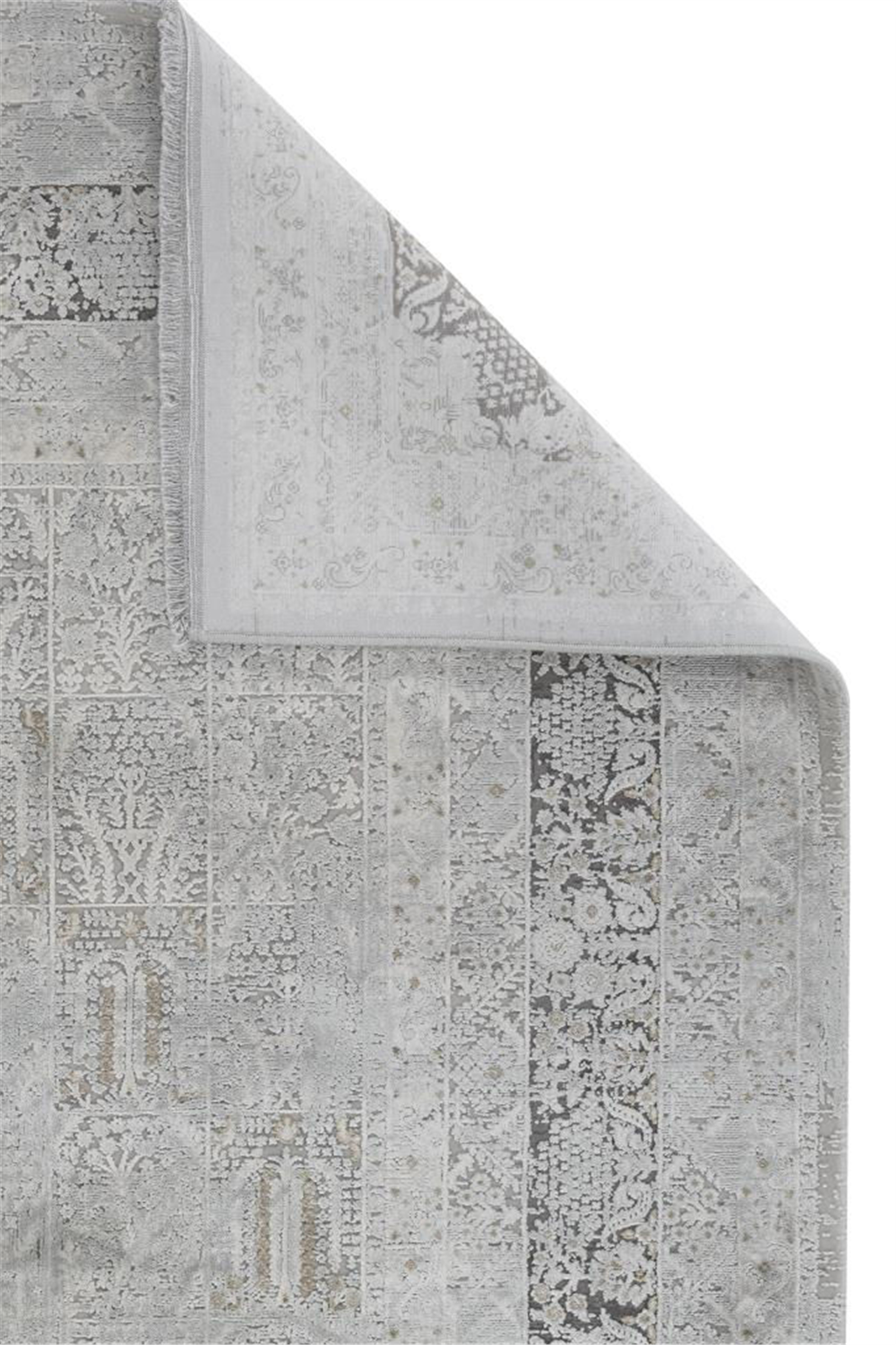 Aura 2825 Gri - Makine Halısı