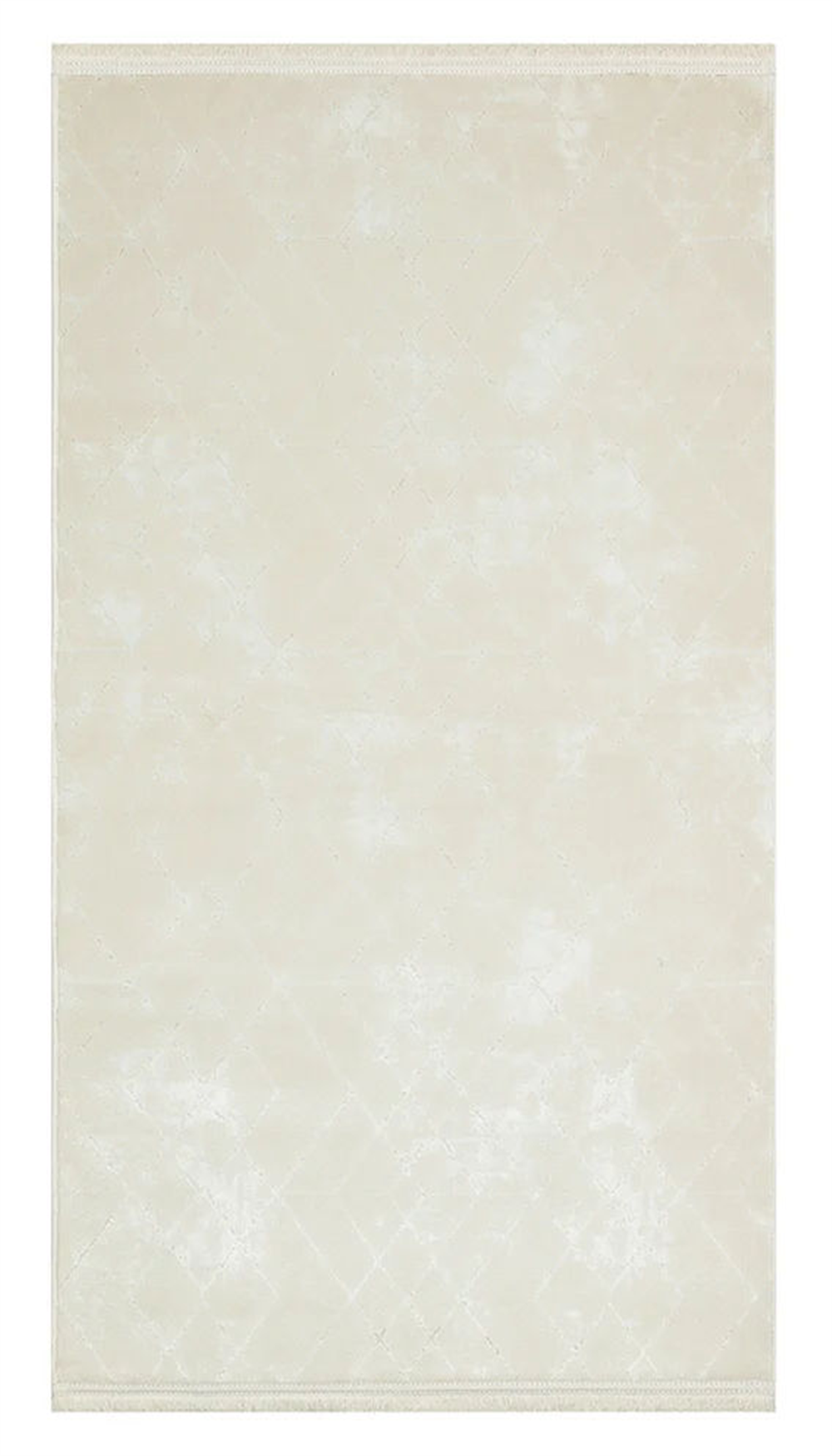 Bej 3442-1 Verona Dokuma Kadife Halı
