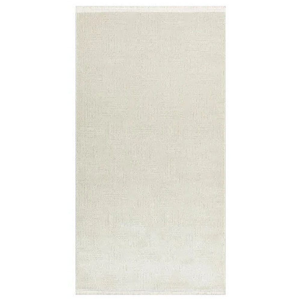 Bej 4286-1 Verona Dokuma Kadife Halı