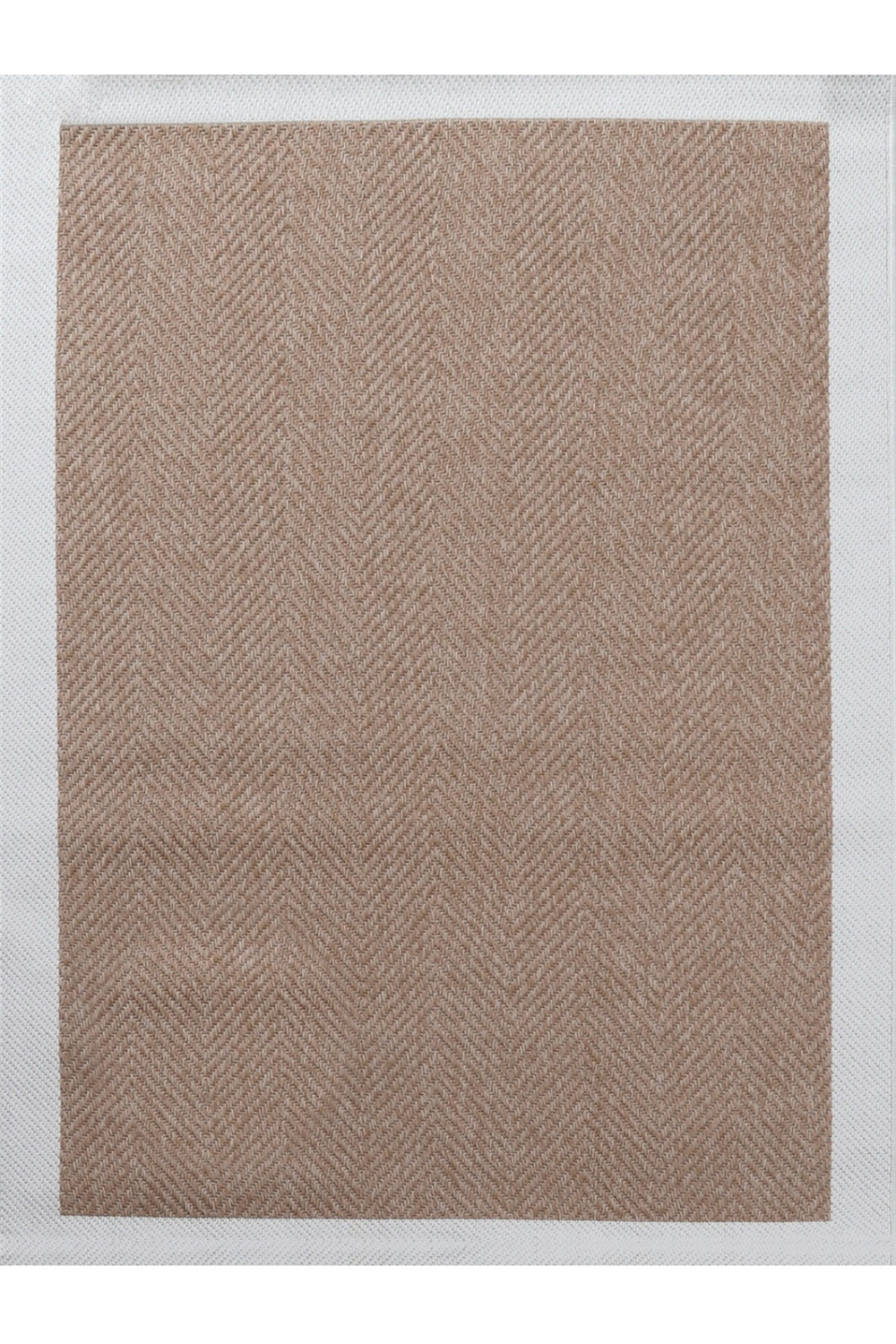 Beyaz Lino 3301A Polyester Halı