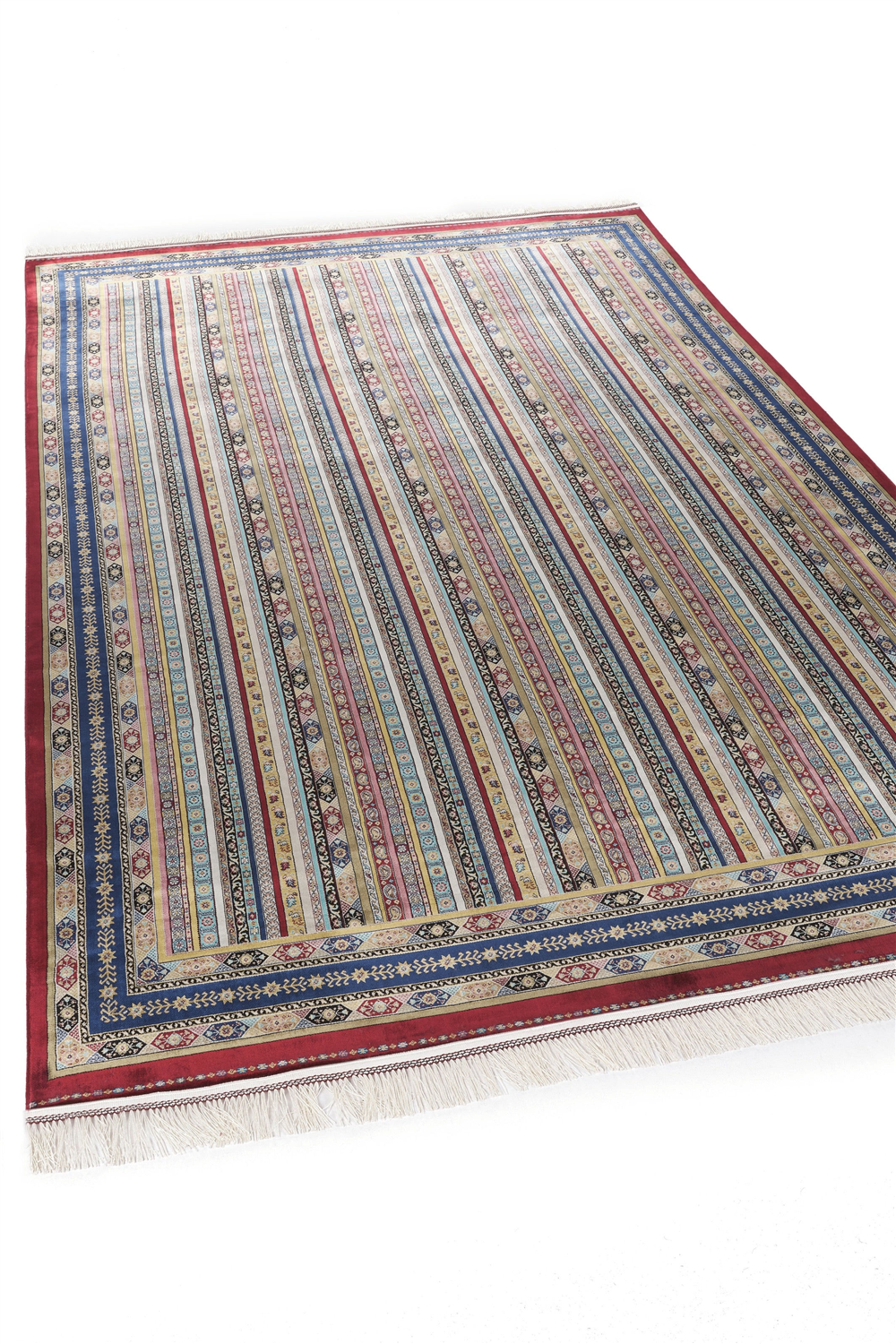 Burj 8741BU Bordo - Makine Halısı