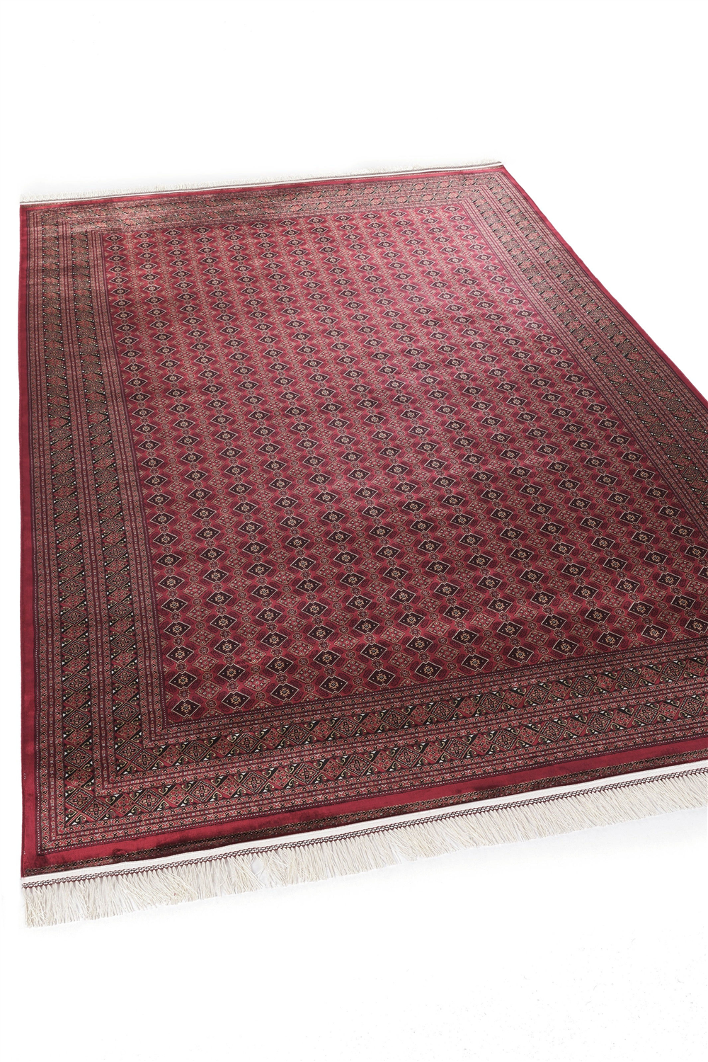 Burj 8751BU Bordo - Makine Halısı