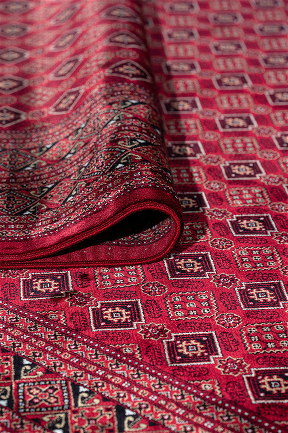 Burj 8751BU Bordo - Makine Halısı