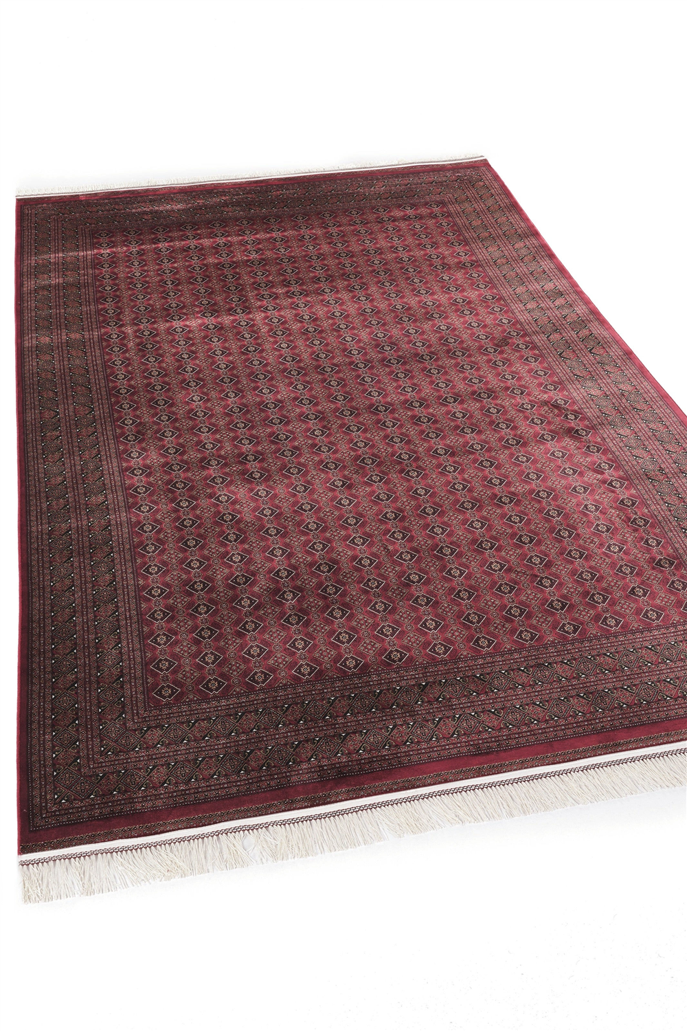 Burj 8751BU Bordo - Makine Halısı