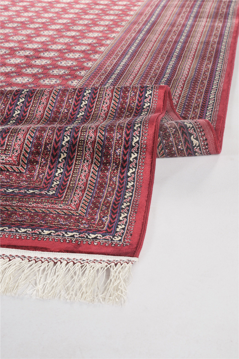 Burj 8761BU Bordo - Makine Halısı