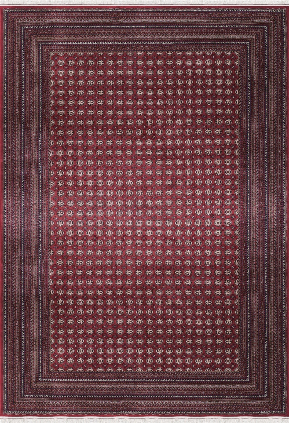 Burj 8761BU Bordo - Makine Halısı