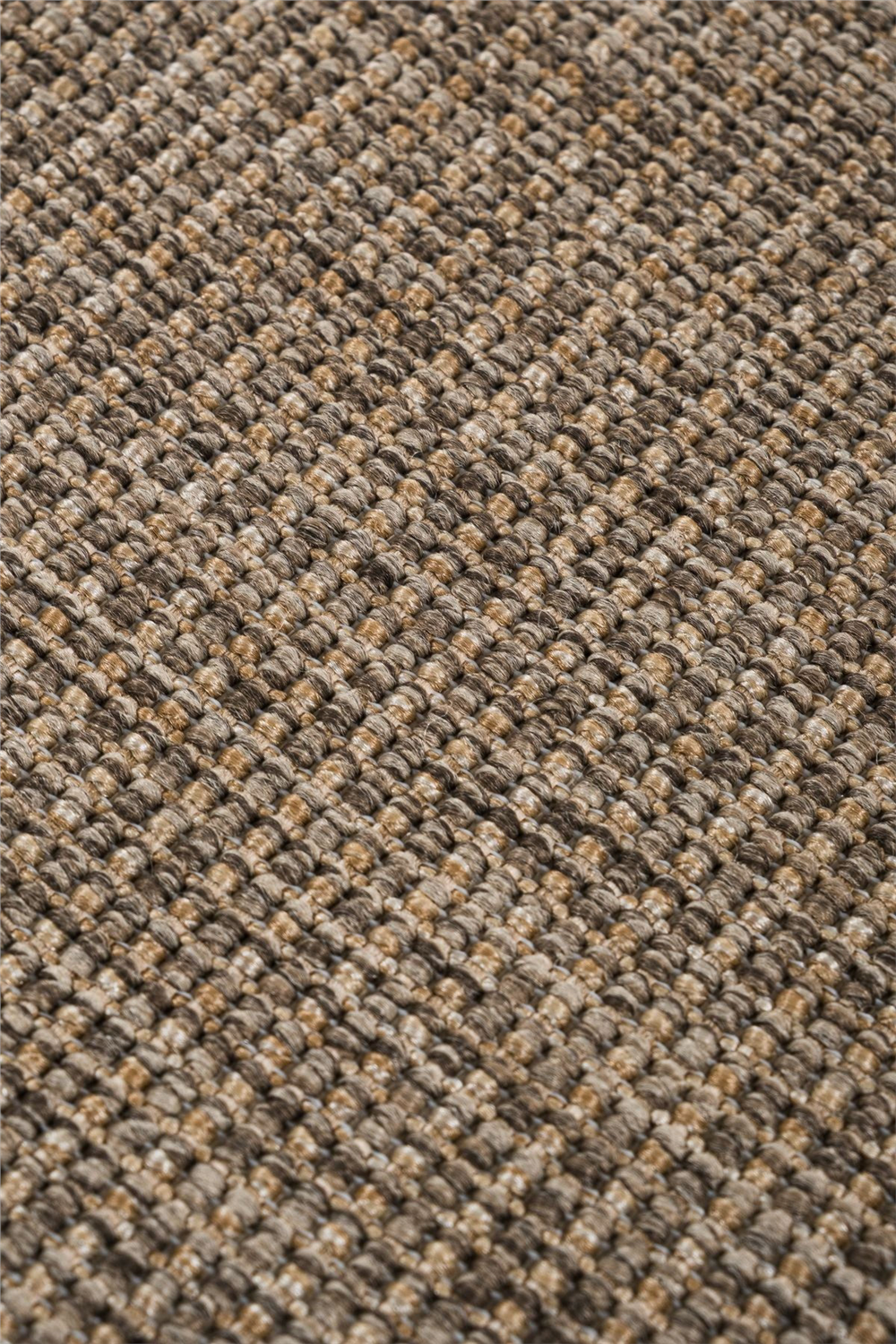 Canvas 3 Judy JD03 Sand Cotton Bordure 04 Dark Beige Amorf Sisal Halı