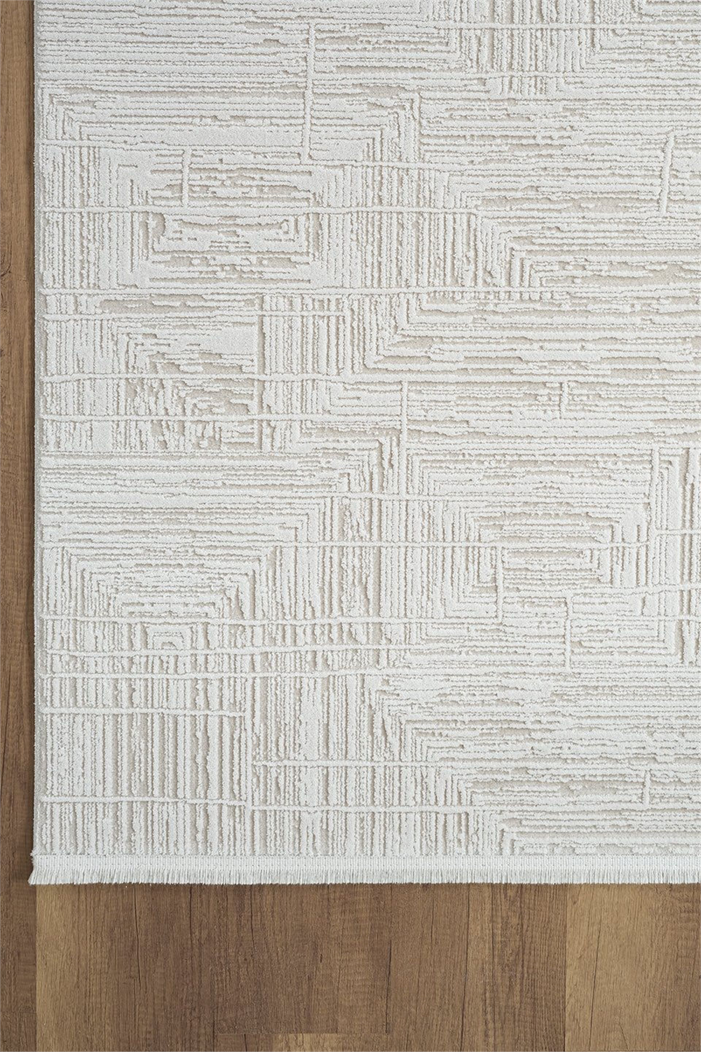 Corven - Elara Geometrik Desenli Oturma Odası, Antre ve Mutfak Halısı