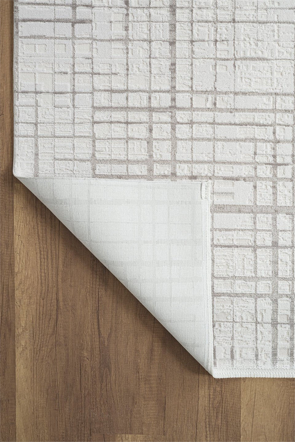 Corven - Lumin Geometrik Desenli Oturma Odası, Antre ve Mutfak Halısı