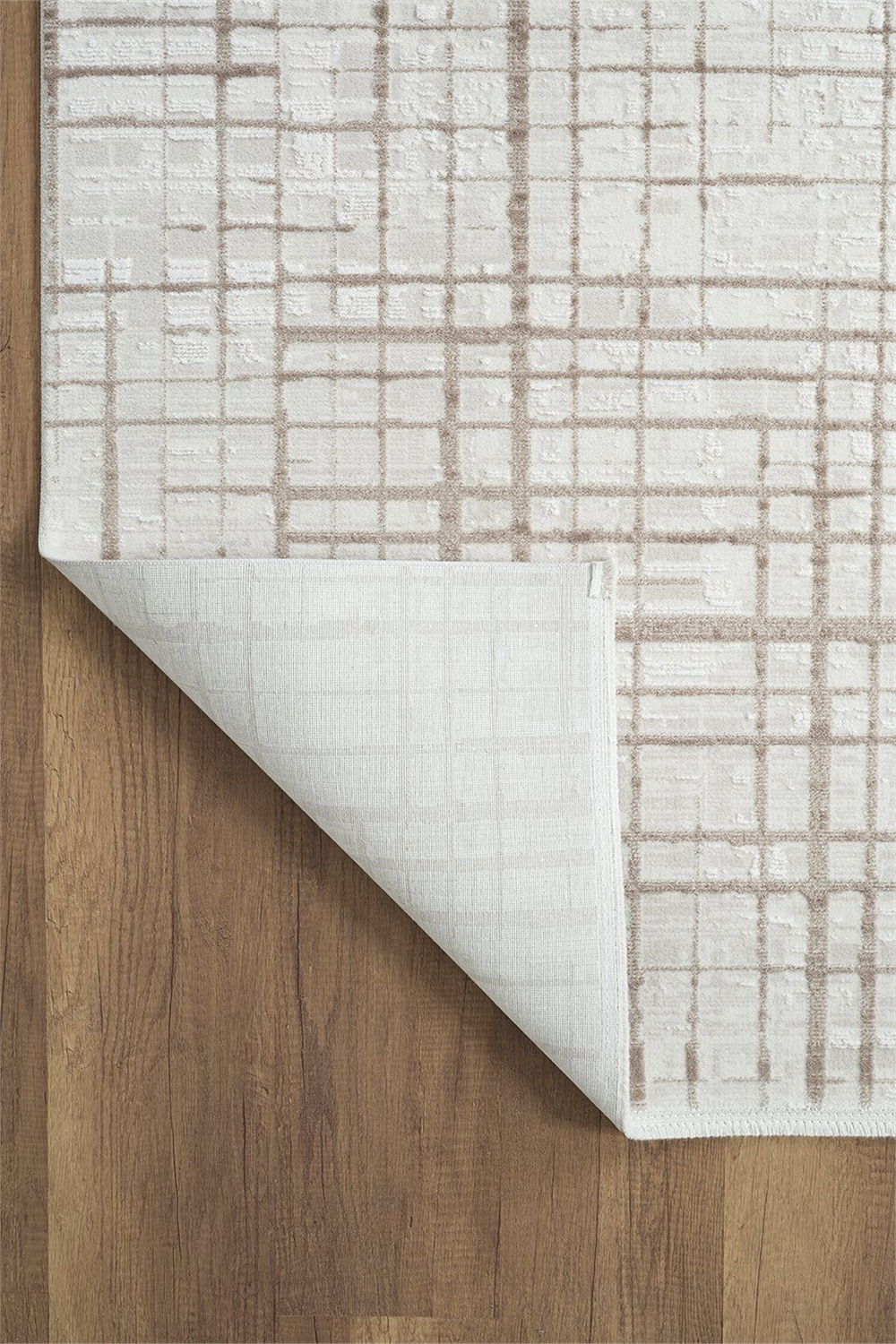 Corven - Soren Geometrik Desenli Oturma Odası, Antre ve Mutfak Halısı