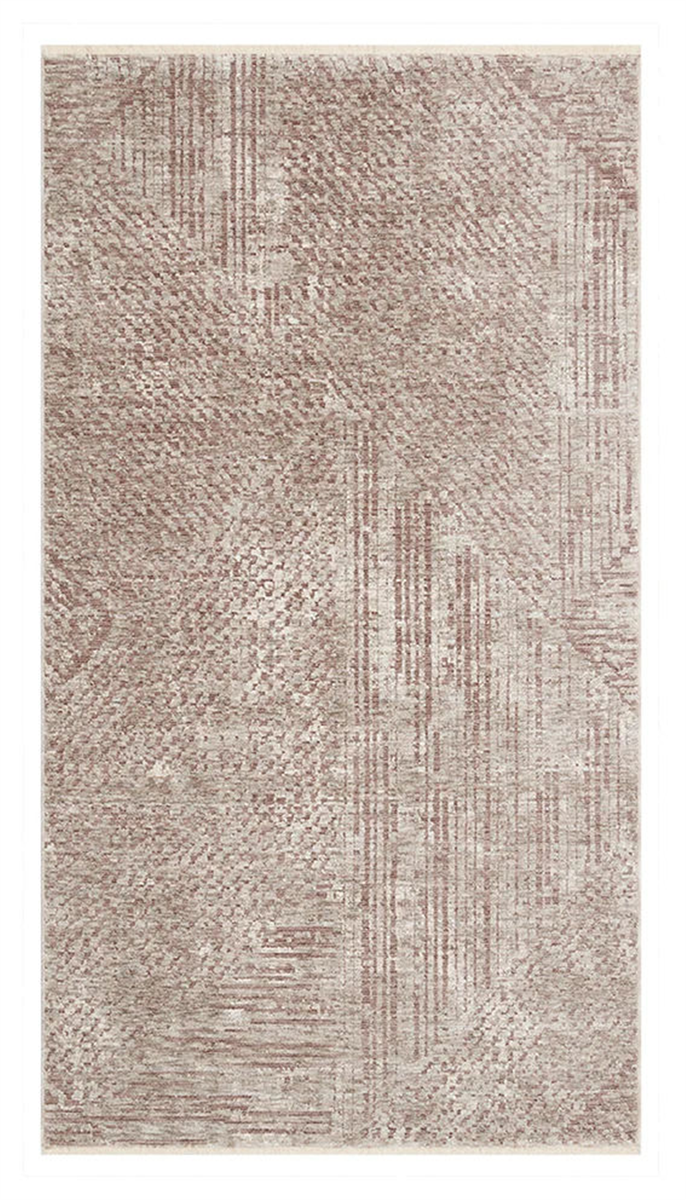 D.Beige 0J020A Olivia Dokuma Halı