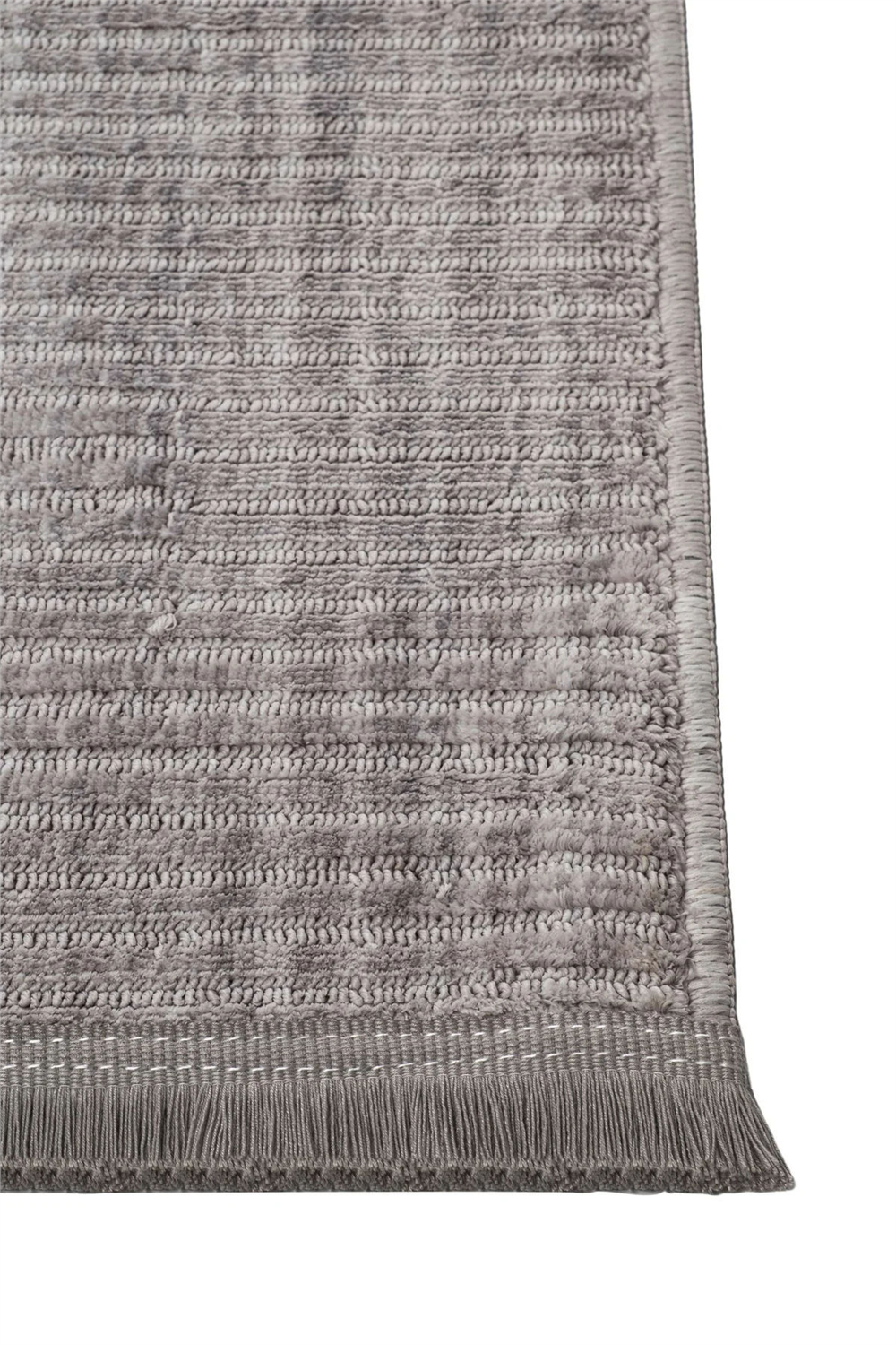 Degrade DG02 Grey Yumuşak Dokulu İskandinav Salon Halısı