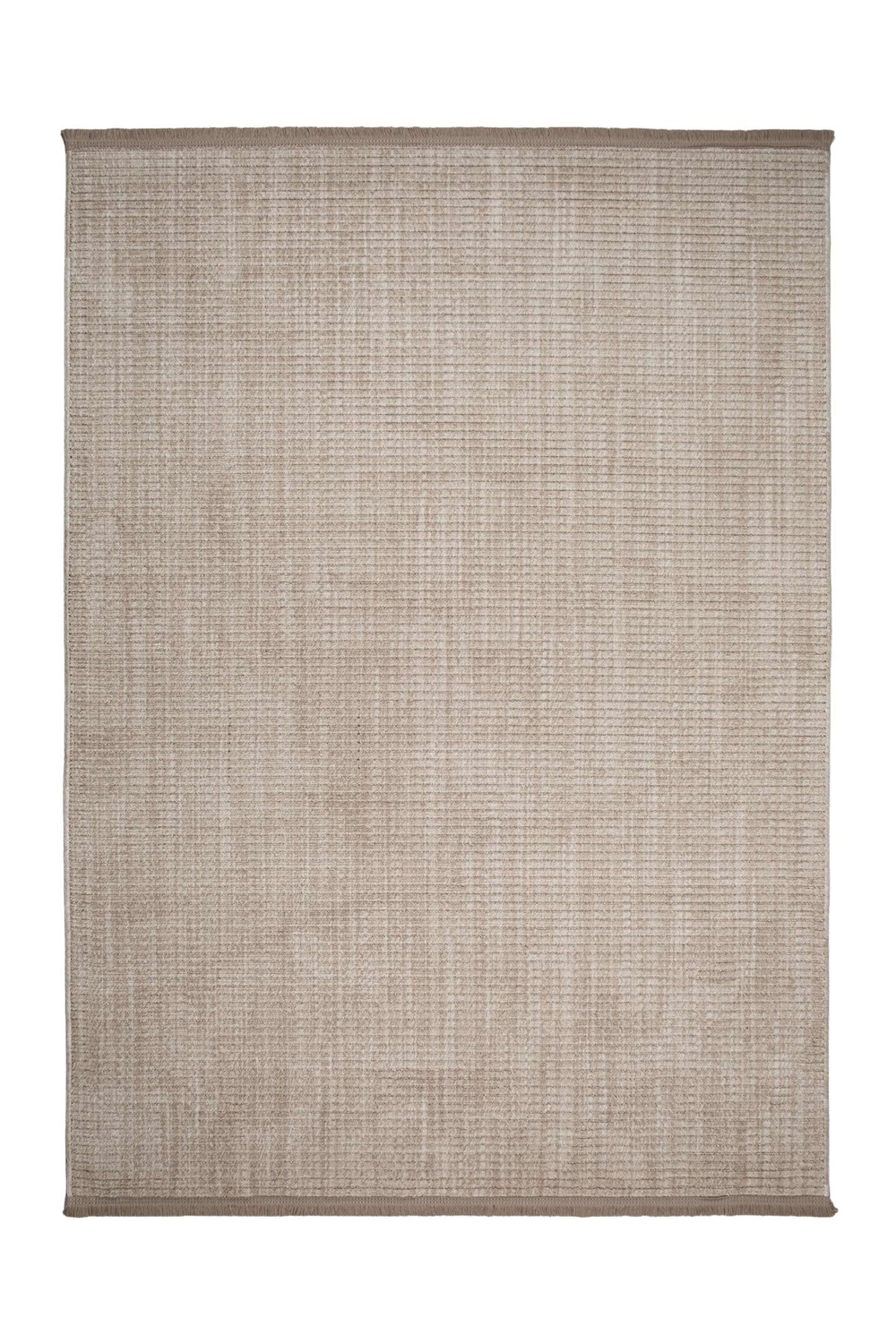 Degrade DG03 Beige Yumuşak Dokulu İskandinav Salon Halısı