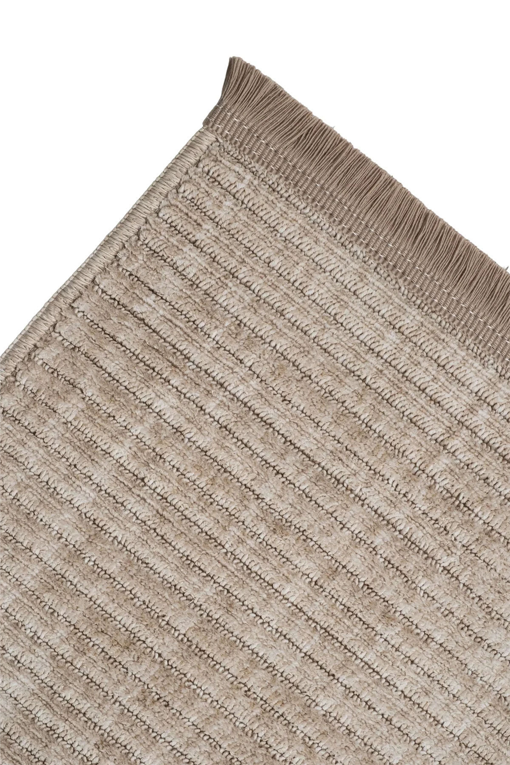 Degrade DG03 Beige Yumuşak Dokulu İskandinav Salon Halısı