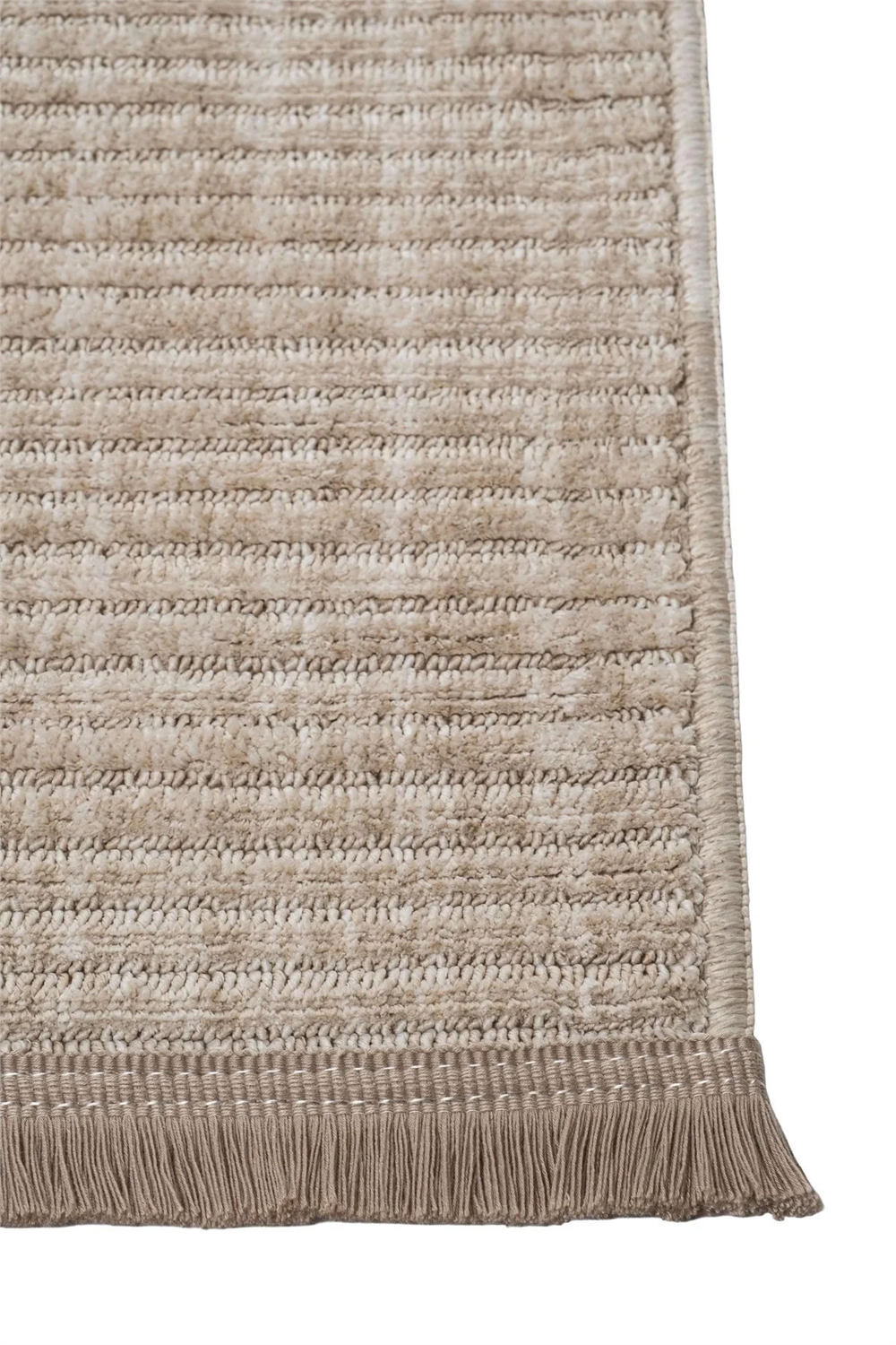 Degrade DG03 Beige Yumuşak Dokulu İskandinav Salon Halısı