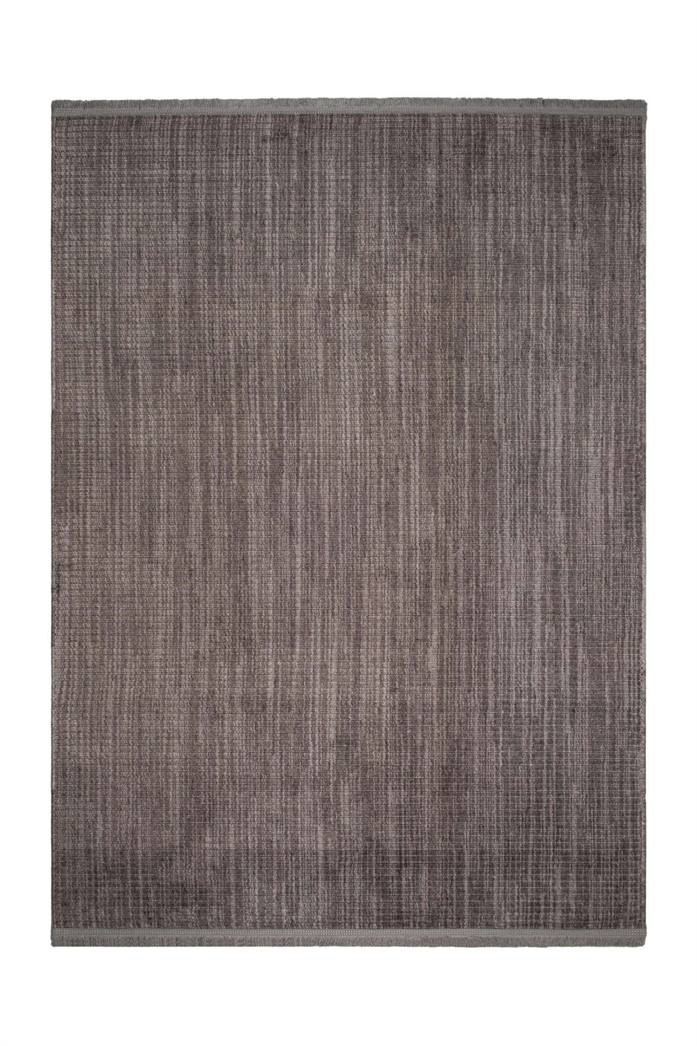 Degrade DG04 Anthracite Yumuşak Dokulu İskandinav Salon Halısı