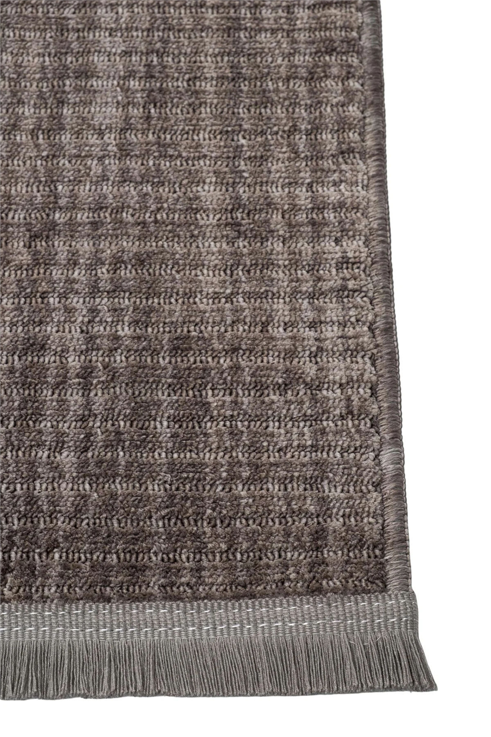 Degrade DG04 Anthracite Yumuşak Dokulu İskandinav Salon Halısı