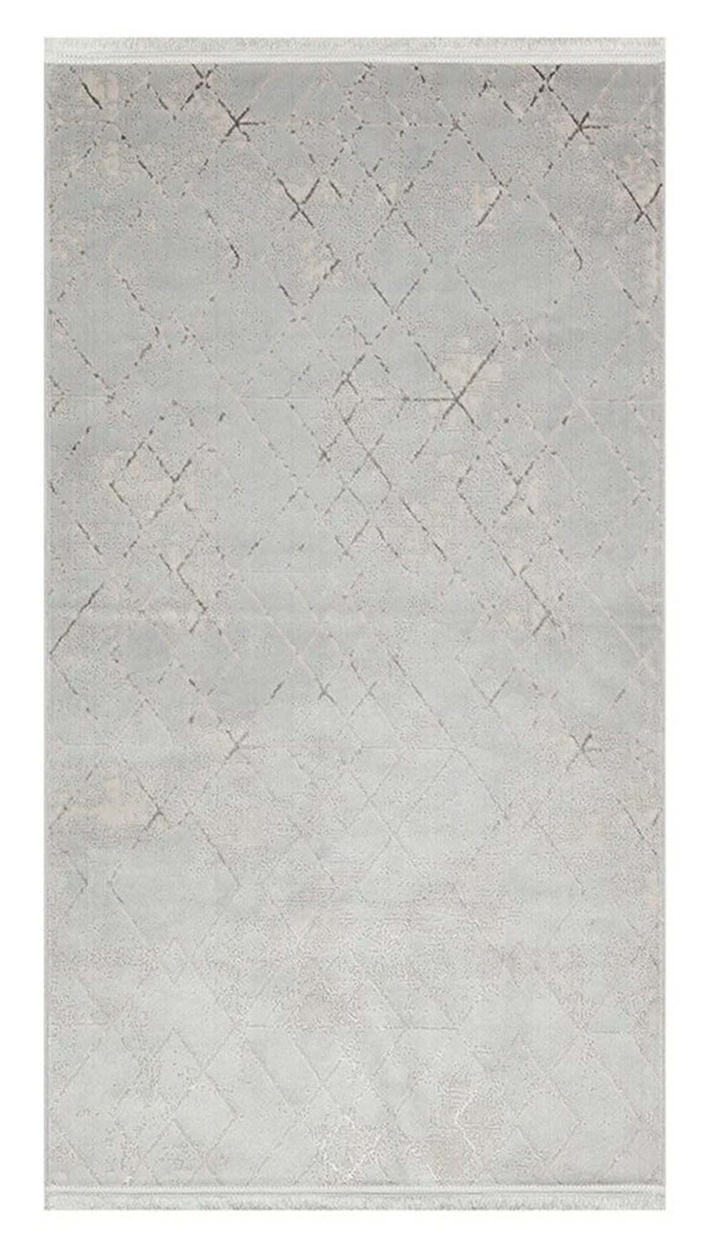 Gri 3442-6 Verona Dokuma Kadife Halı