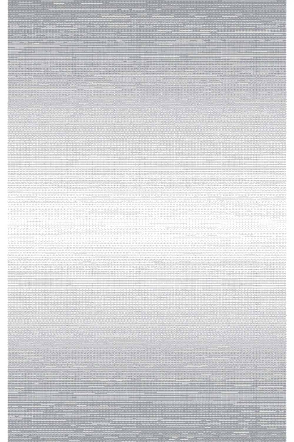 Gri Carla 994 Yeni Nesil Polyester Halı