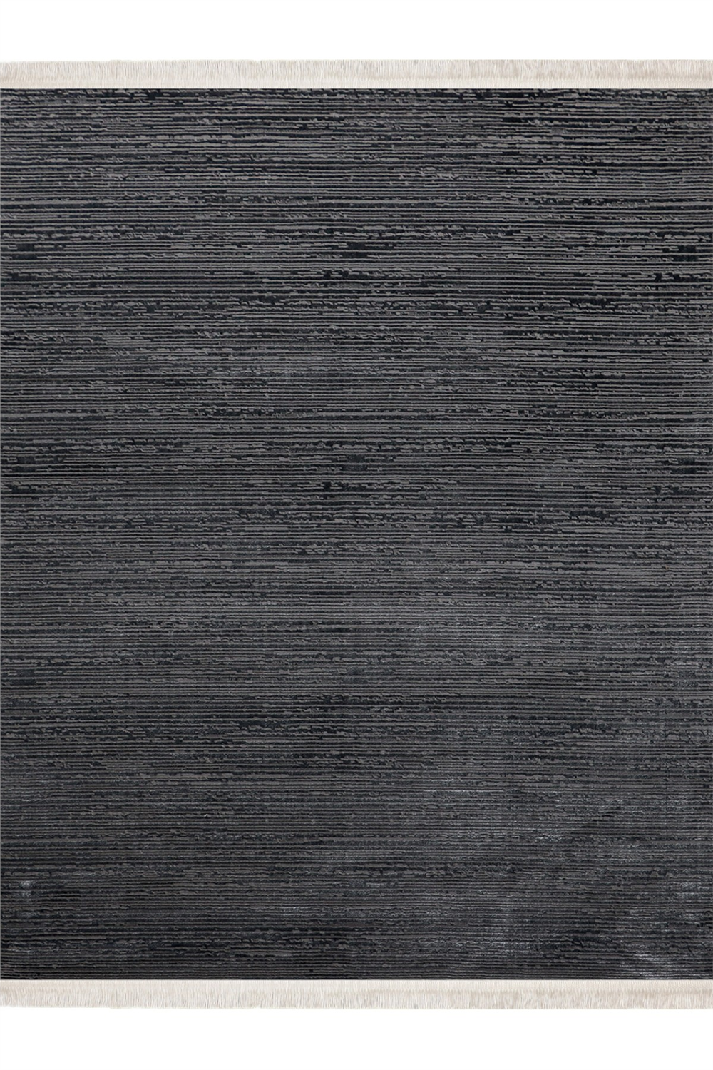 Gri Viera 7327B Merserize İplik Halı