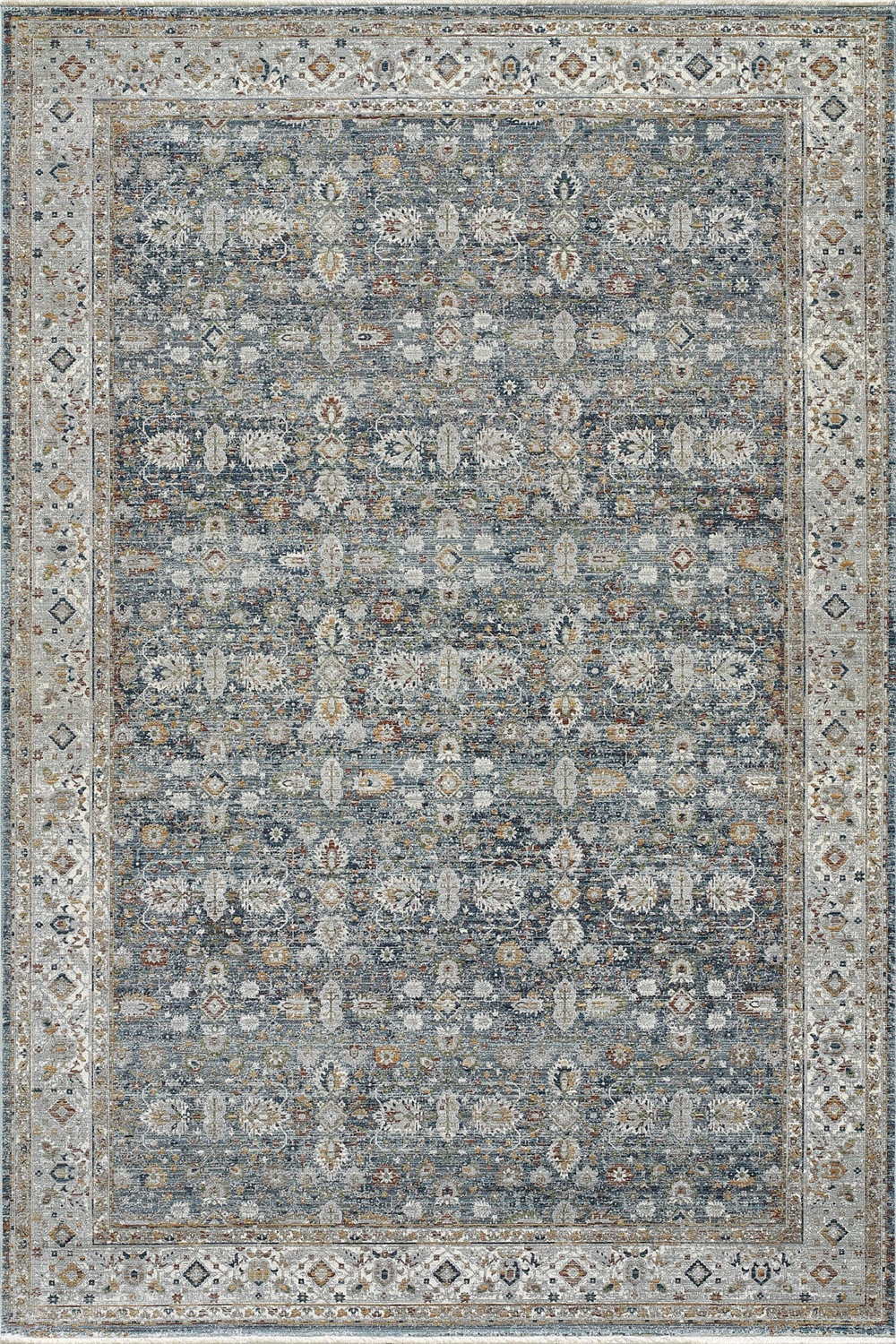 Heritage - Boreal Kendinden Saçaklı Eskitme Salon Halısı