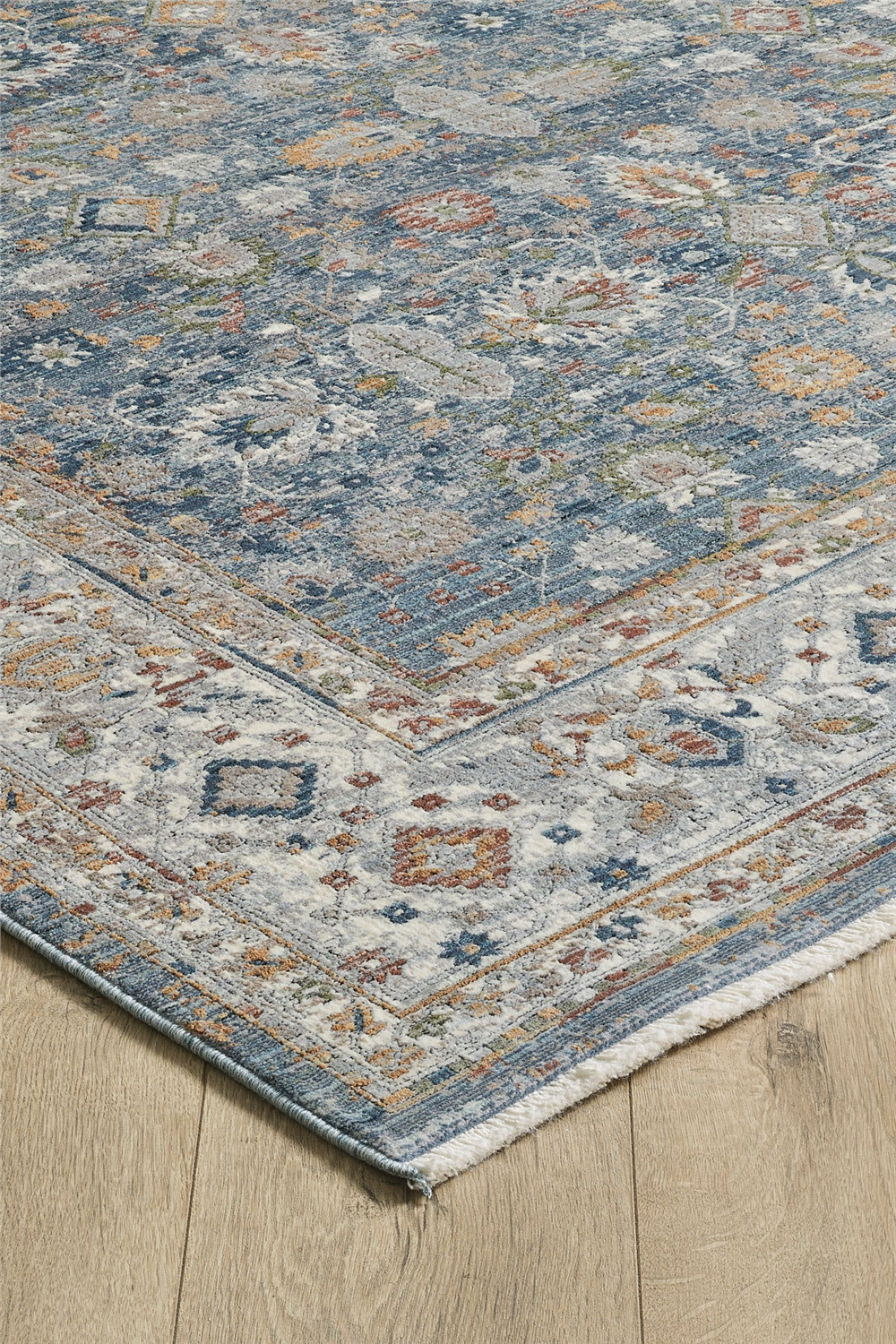 Heritage - Boreal Kendinden Saçaklı Eskitme Salon Halısı