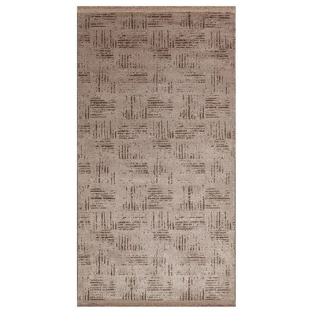 Kahve 4286-4 Verona Dokuma Kadife Halı
