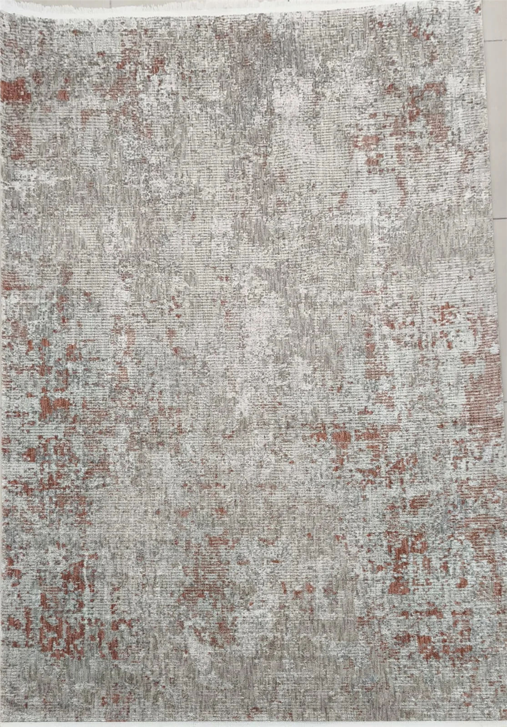 Krem Bakır 1748-1 Hisar Dokuma Halı