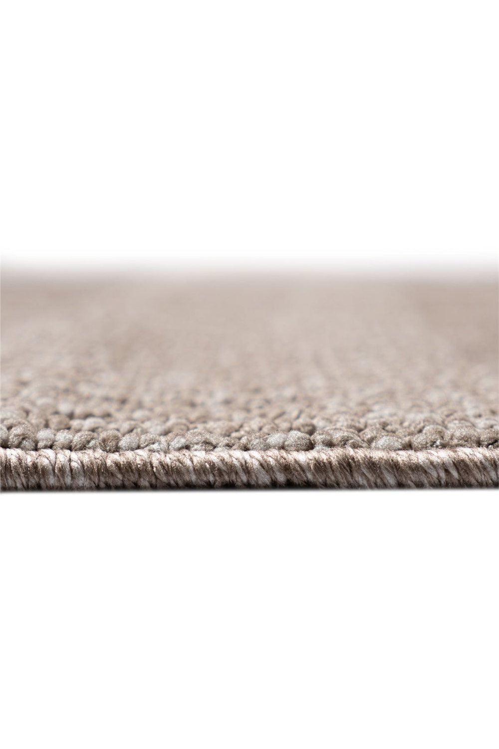 Marie MR01 Beige Makrome Dokumalı Makine Halısı
