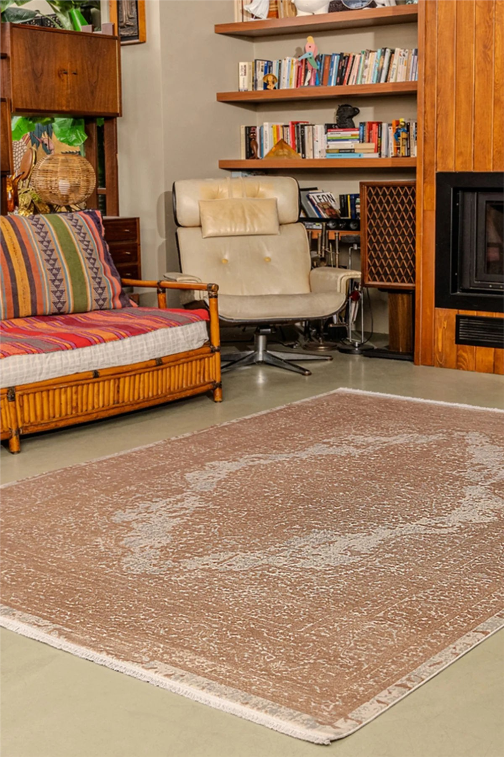 Modern MD002 Uzun Ömürlü Yumuşak Dokulu Halı