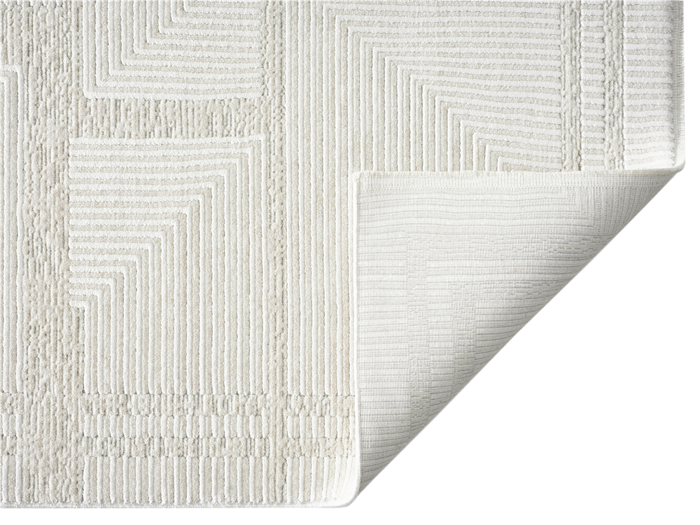 Mono Luxe 4032 Krem - Makine Halısı