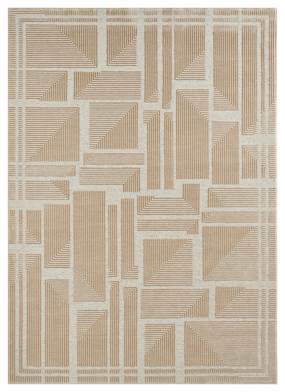Mono Luxe 4033 Vizon - Makine Halısı