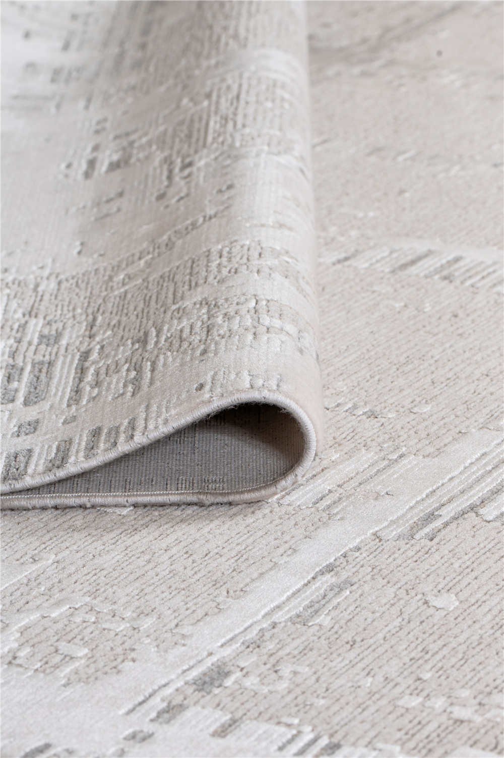 Mono Luxe 4041 Krem - Makine Halısı