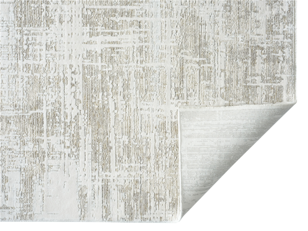Mono Luxe 4061 Krem - Makine Halısı
