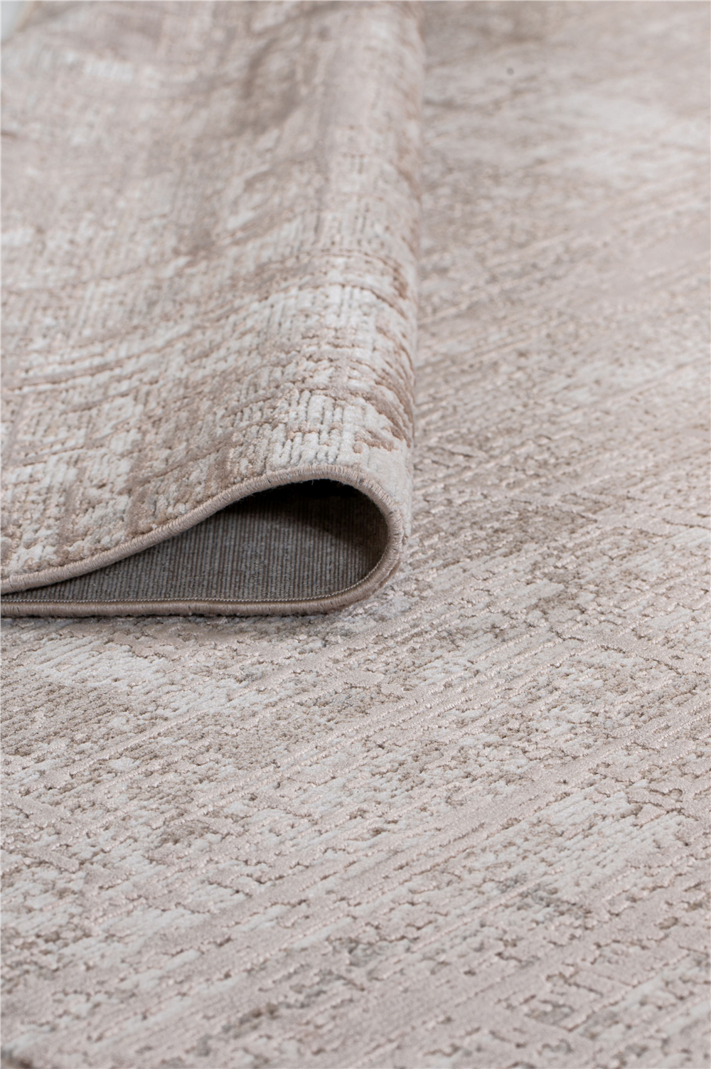 Mono Luxe 4062 Vizon - Makine Halısı