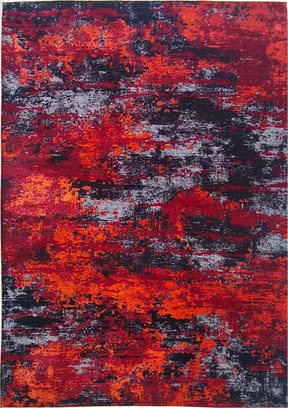 Multi H5056 Harman Dokuma Kilim Halı