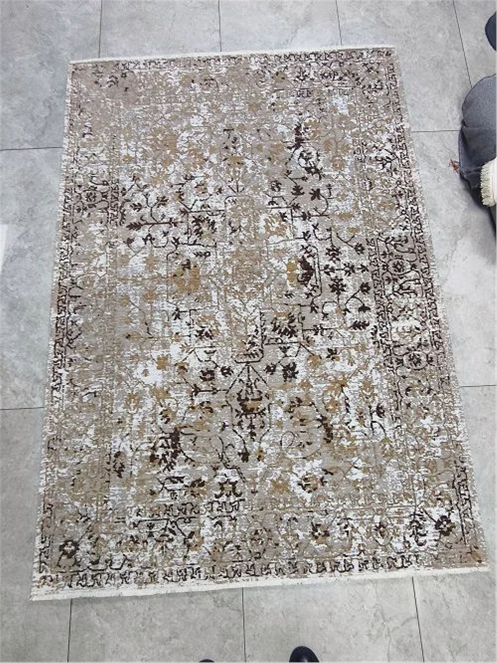 Multi R5024 Ravena Dokuma Kilim Halı