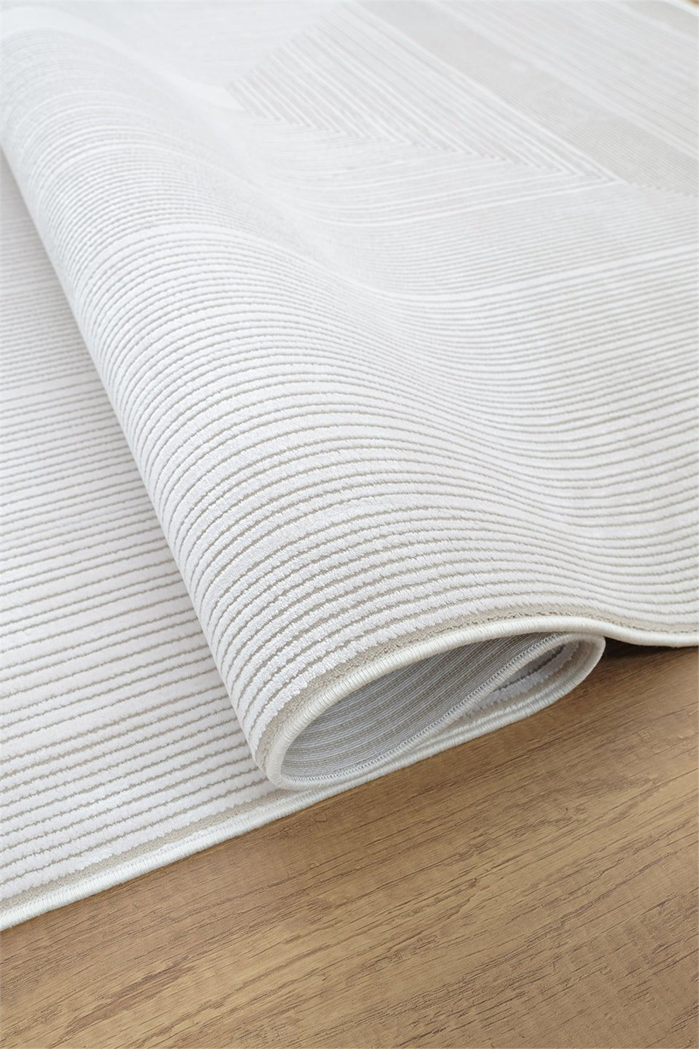 Soho Chrome - Ceramic Modern Salon ve Oturma Odası Halısı