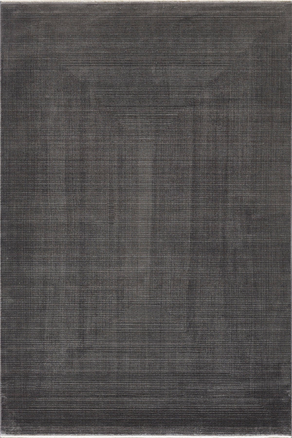 Soho Chrome - Charcoal Modern Salon ve Oturma Odası Halısı