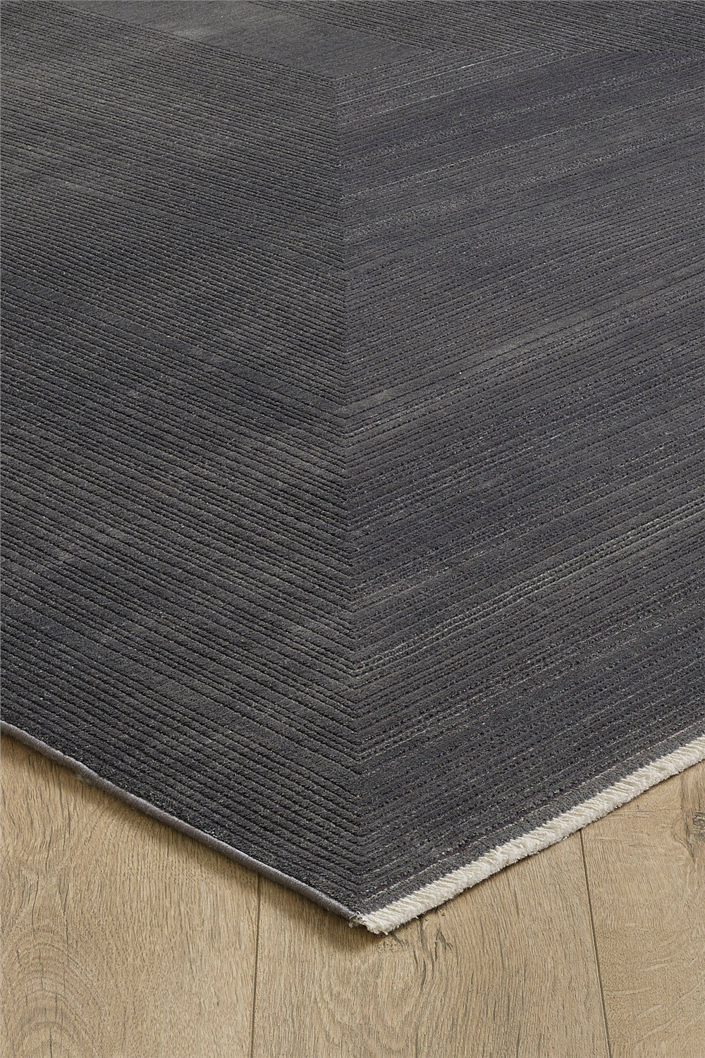 Soho Chrome - Charcoal Modern Salon ve Oturma Odası Halısı