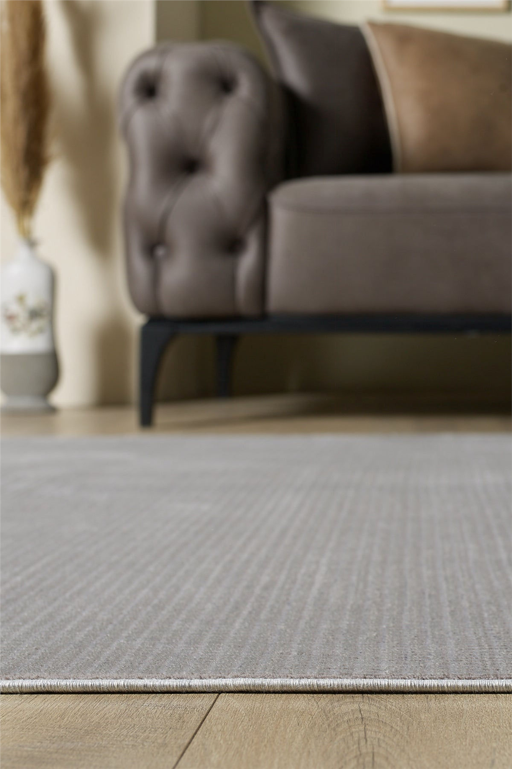 Soho Chrome - Dijon Modern Salon ve Oturma Odası Halısı