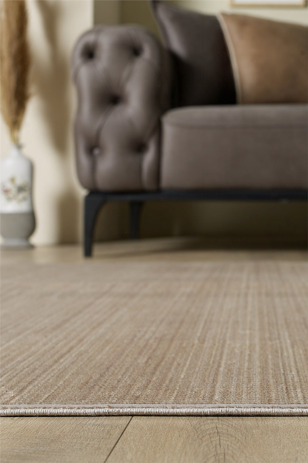 Soho Chrome - Tobacco Modern Salon ve Oturma Odası Halısı