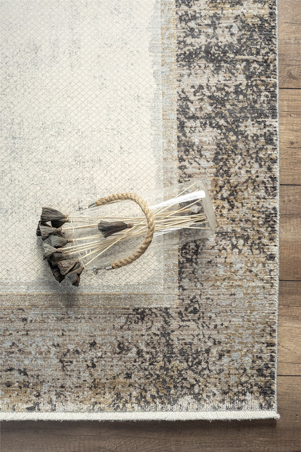 Soho Mood - Garnet Modern Klasik Salon ve Oturma Odası Halısı
