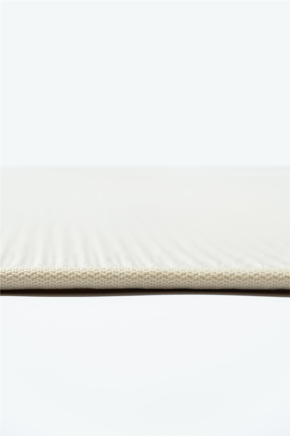 Suit SU01 Cream Biye 01 White Doğal Sisal Halı