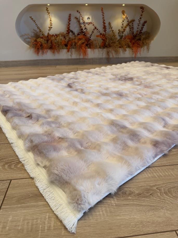 Ultra Bubble Peluş Halı