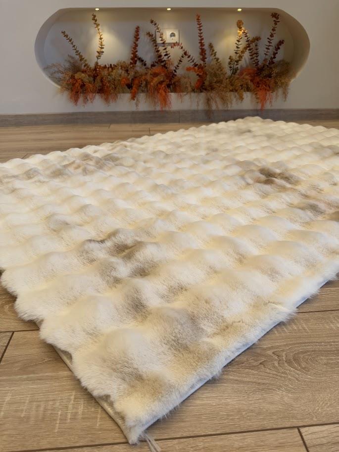 Ultra Bubble Peluş Halı