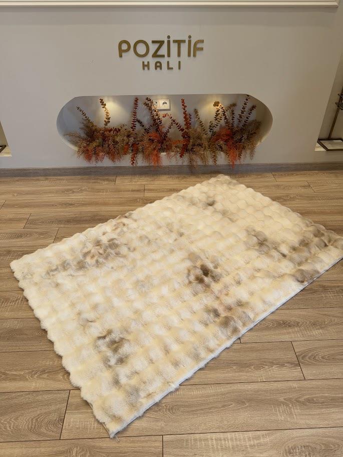 Ultra Bubble Peluş Halı