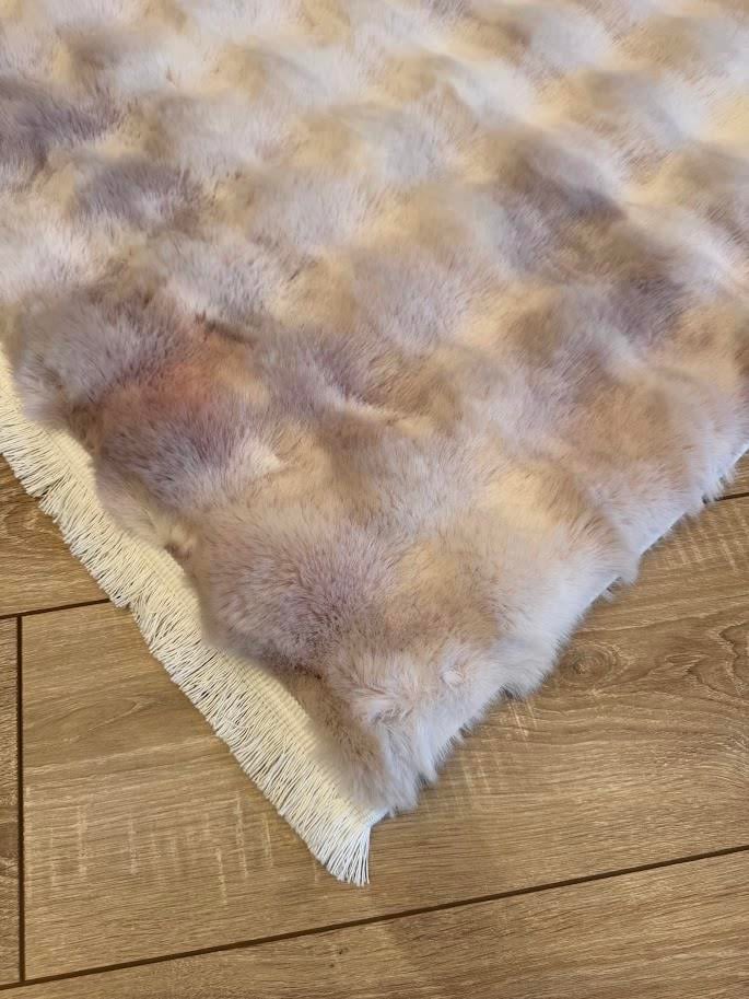 Ultra Bubble Peluş Halı
