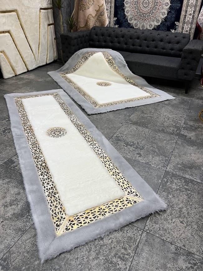 Yumuşak Yüzeyli Kaymaz Tabanlı Özel Şahmeran Serisi Halılar
