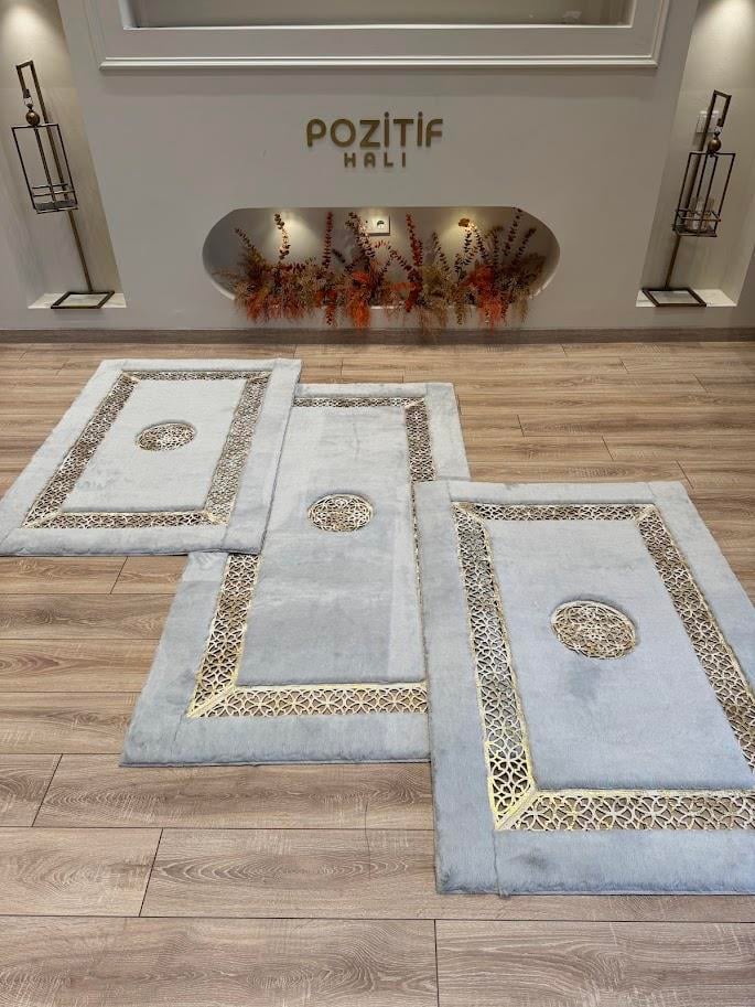 Yumuşak Yüzeyli Kaymaz Tabanlı Özel Şahmeran Serisi Halılar